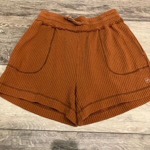 Out from under shorts